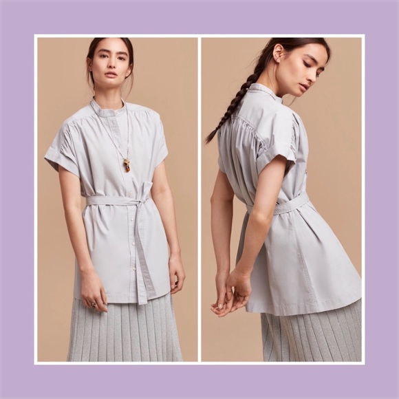 Aritzia | Wilfred Bertillon Blouse White - Picture 2 of 9